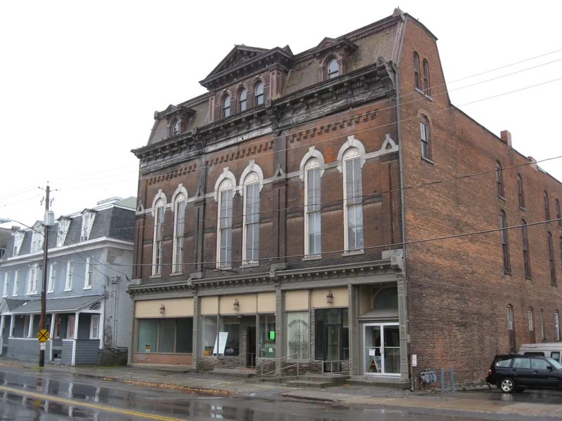 Exchange Street Historic District, Attica, New York