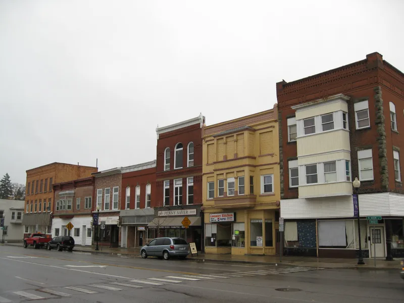 Warsaw Downtown Historic District, New York