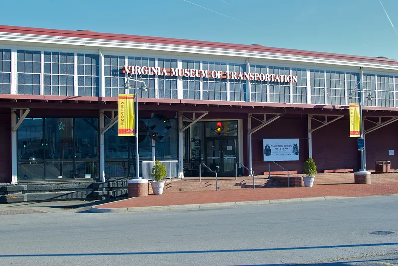 Norfolk & Western Railway Freight Station, Roanoke (Independent City), Virginia