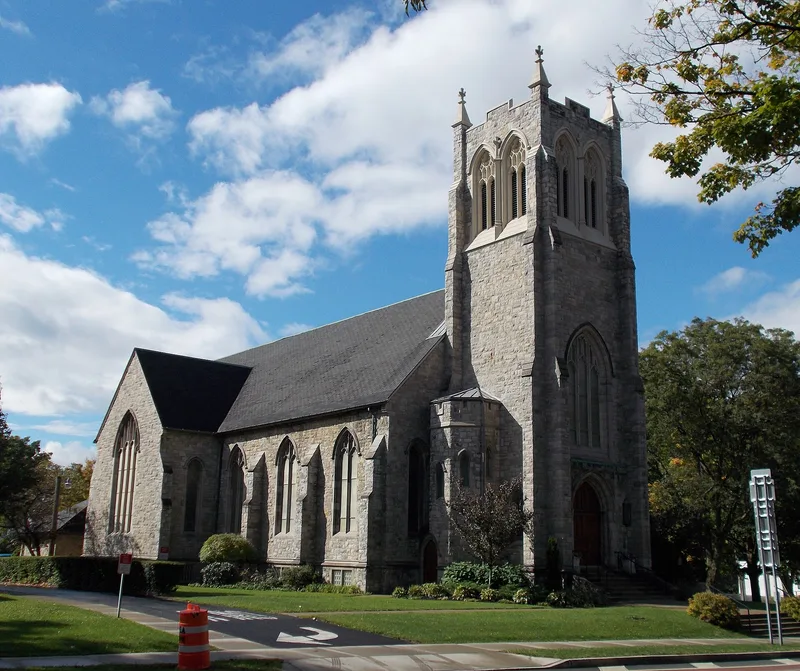 Baker Memorial Methodist Episcopal Church, East Aurora, New York
