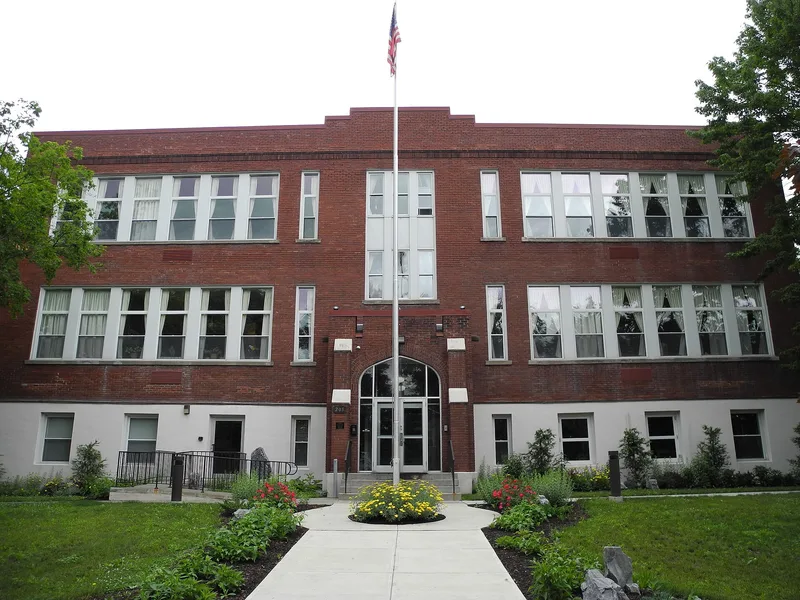 Montour Falls Union Grammar School, Montour Falls, New York