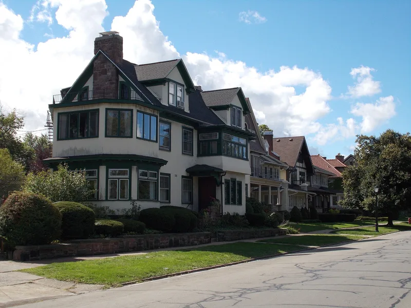 Elmwood Historic District-West, New York