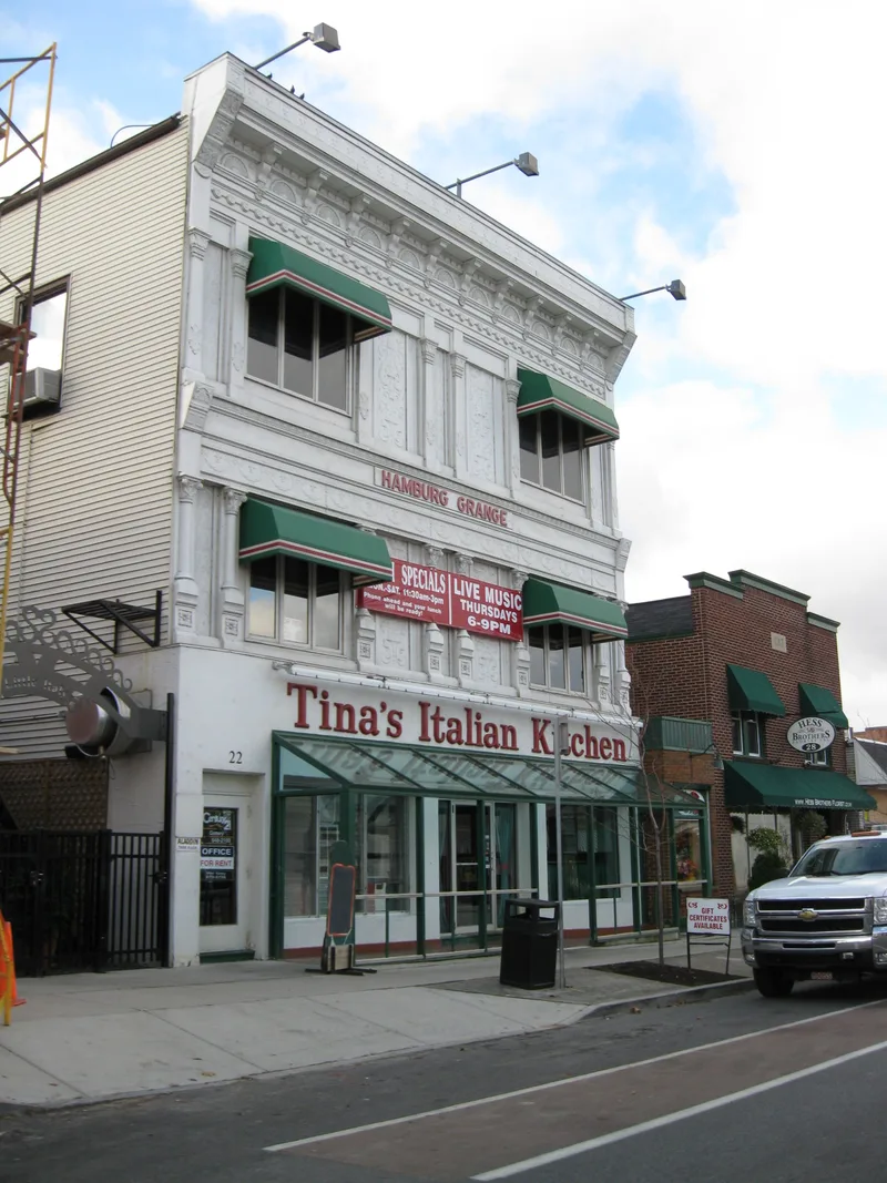 Hamburg Main Street Historic District, Hamburg, New York