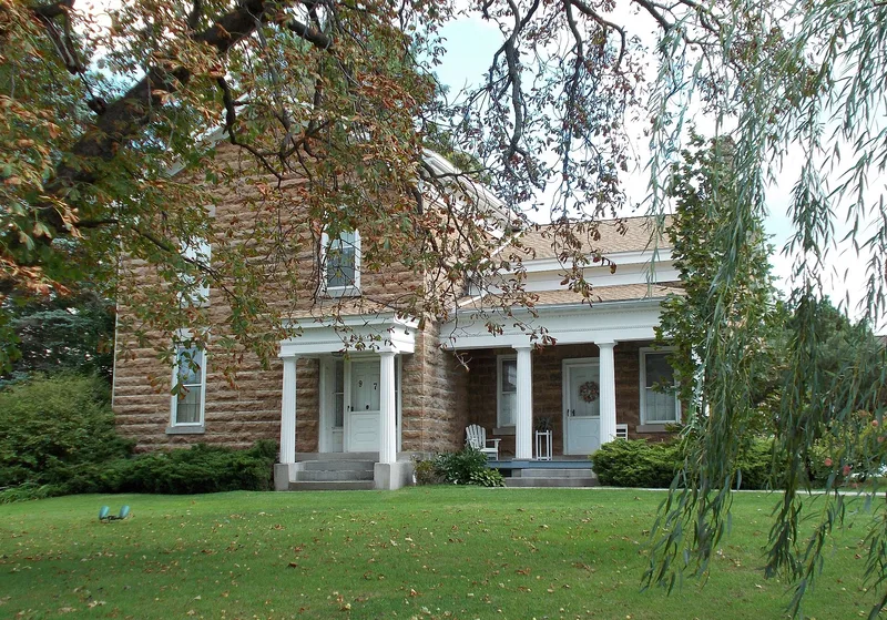 Taylor, William, House, Middleport, New York