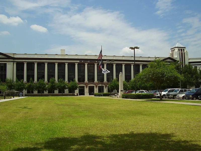 San Jacinto Senior High School, Houston, Texas