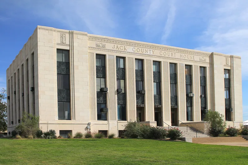 Jack County Courthouse, Jacksboro, Texas