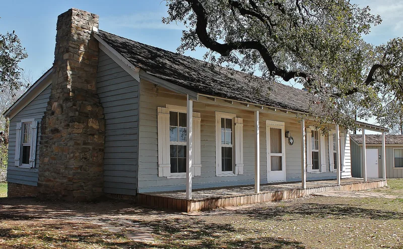 Van Zandt Cottage, Fort Worth, Texas