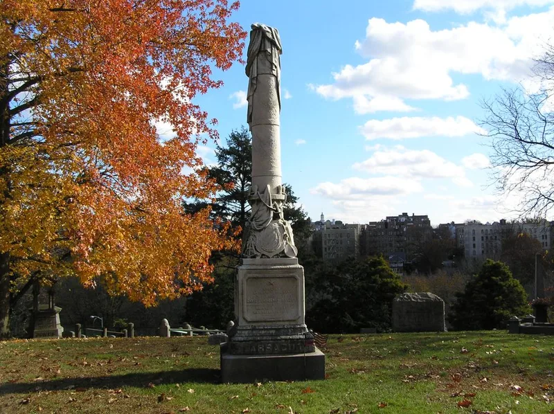 Farragut, Admiral David Glasgow, Gravesite, Bronx, New York