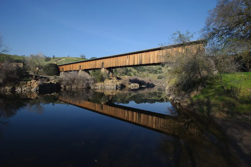 Knight's Ferry Bridge, Knight's Ferry, California