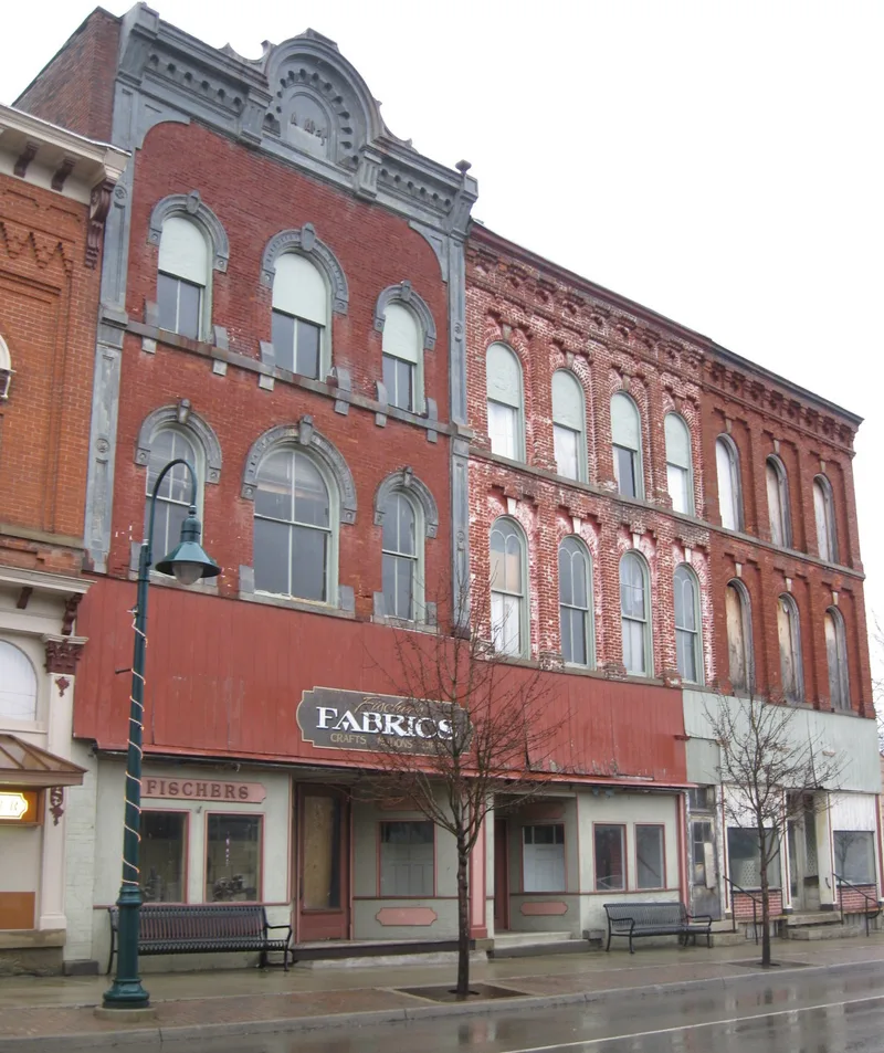 Randolph Historic District, Randolph, New York