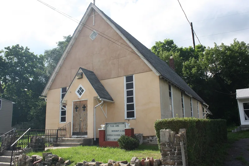 St. Paul African Methodist Episcopal Church, Coatesville, Pennsylvania