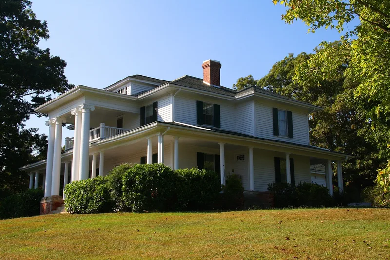 Marion House and Marion Brothers Store, Siloam, North Carolina