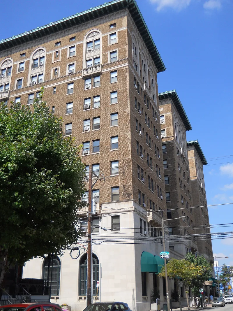 Hotel Pennsylvania, Philadelphia, Pennsylvania