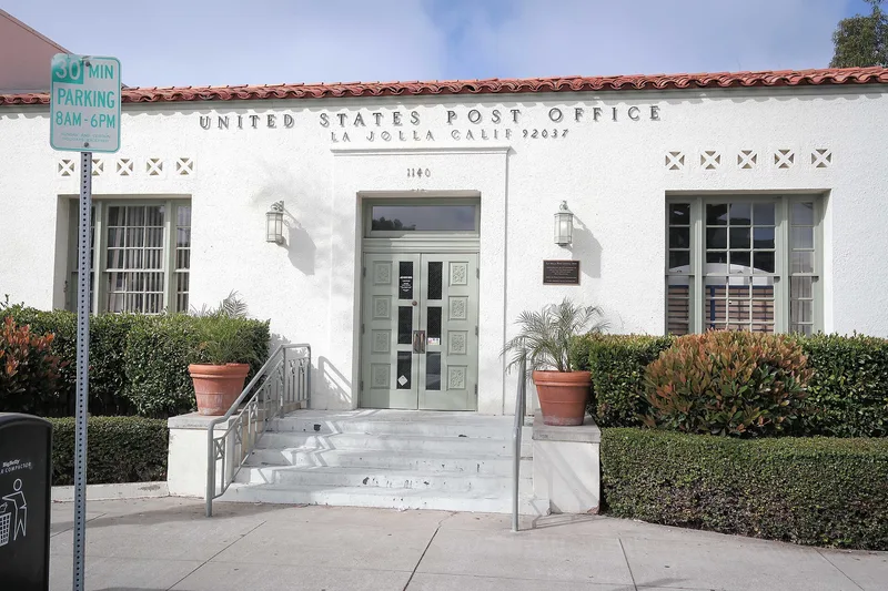 La Jolla Post Office, San Diego, California