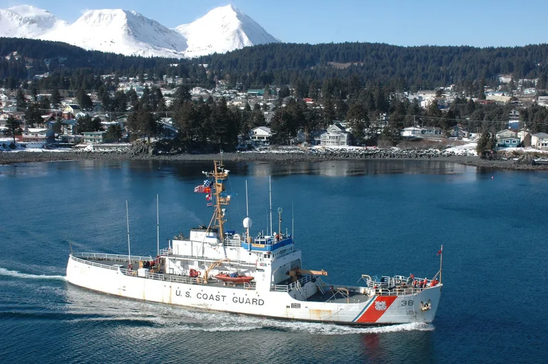 USCGC STORIS (cutter), Benicia, California