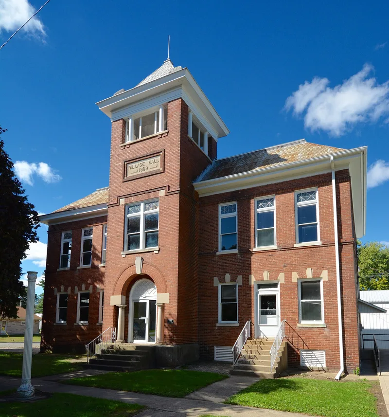 Village Hall, Sheffield, Illinois