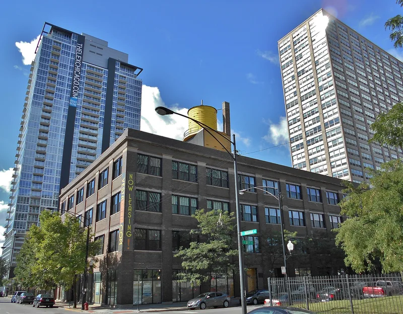 Vesta Accumulator Company Building, Chicago, Illinois