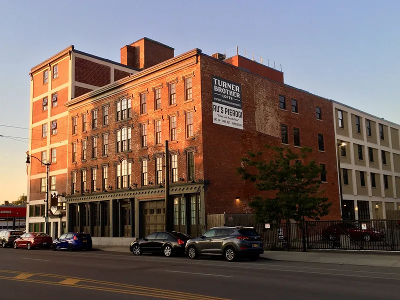 Turner Brothers' Building-American Household Storage Company, Buffalo, New York