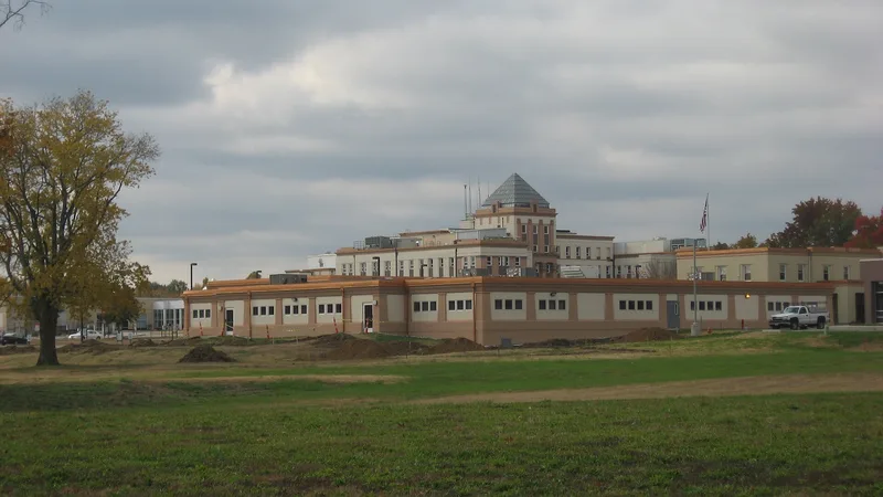 Marion Veterans Administration Hospital Historic District, Illinois