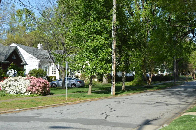 Uptown Suburbs Historic District, High Point, North Carolina