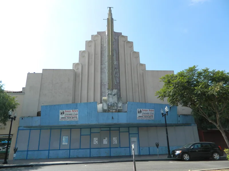Fox Theatre Inglewood, Inglewood, California