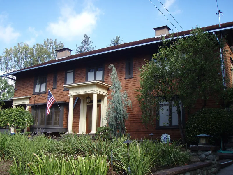 Merwin House, Pasadena, California