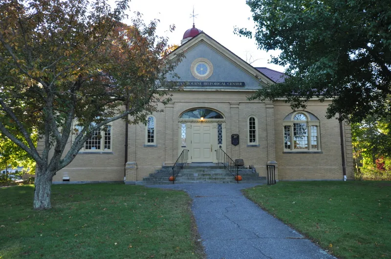 Bourne, Jonathan, Public Library, Bourne, Massachusetts