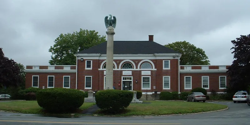 Bourne Town Hall, Bourne, Massachusetts