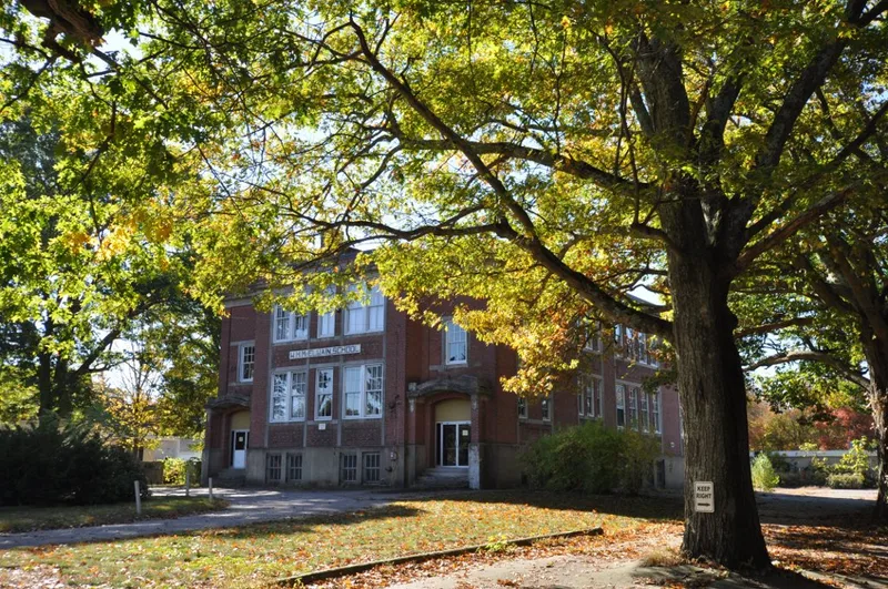 McElwain, William H., School, Bridgewater, Massachusetts