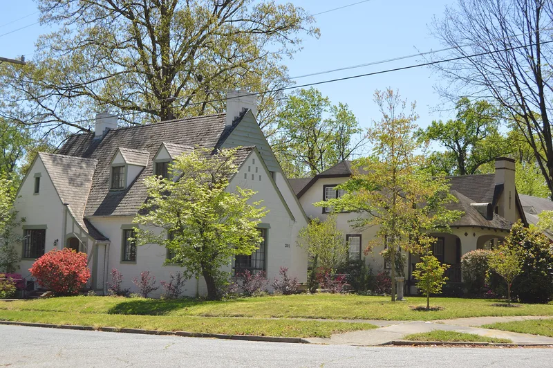 Sunset Hills Historic District, Greensboro, North Carolina