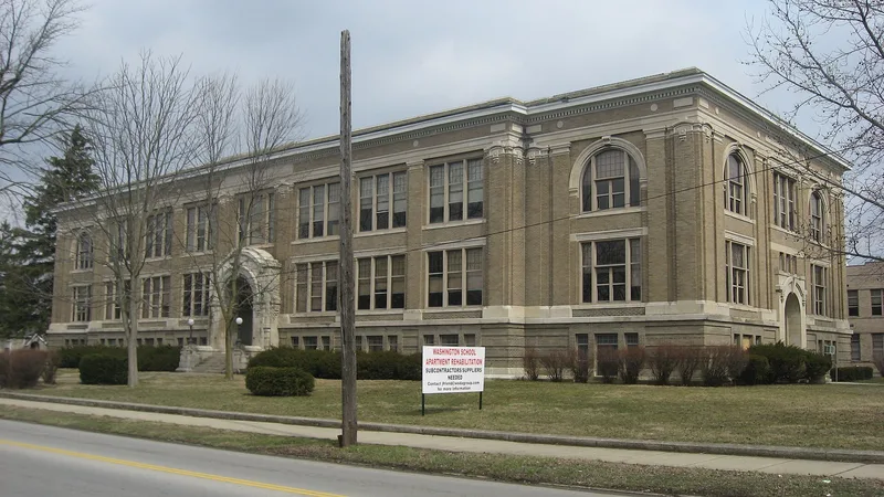 Washington School, Washington Court House, Ohio