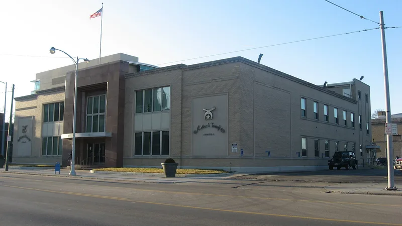 Antioch Temple, Dayton, Ohio