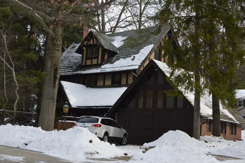 Stan Hywet Poultry Keepers Cottage, Akron, Ohio