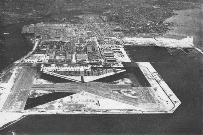 Naval Air Station Alameda Historic District, Alameda, California