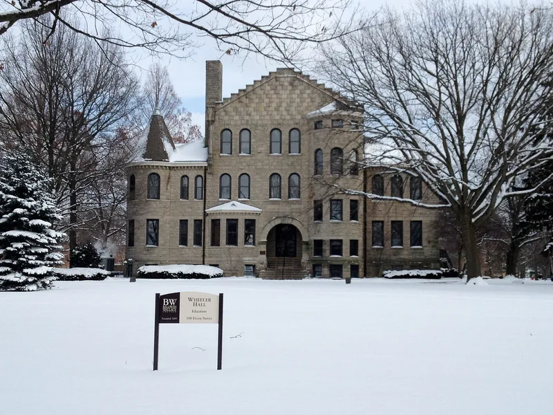 Baldwin-Wallace College North Campus Historic District, Berea, Ohio