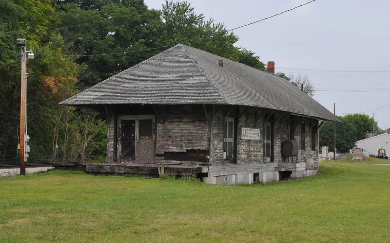 Wheeling and Lake Erie Railroad Depot, Lodi, Ohio