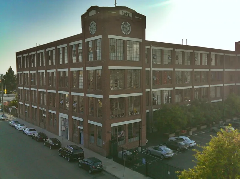 California Cotton Mills Company Factory, Oakland, California