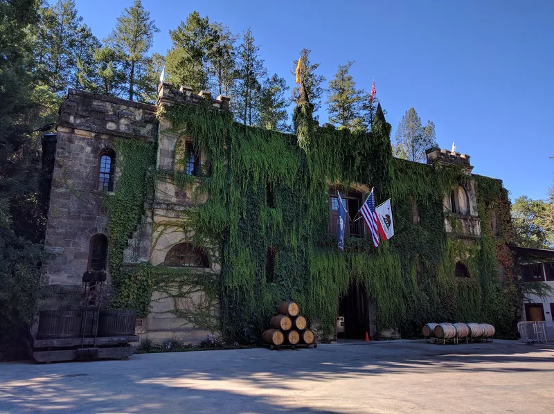 Tubbs, Alfred L., Winery, Calistoga, California