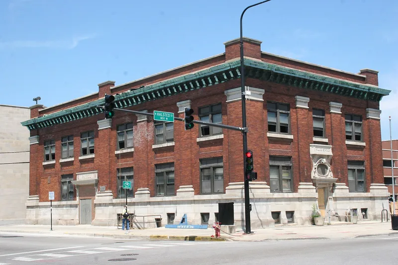 42nd Precinct Police Station, Chicago, Illinois
