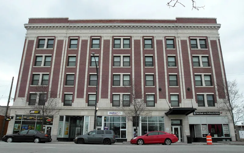 Strand Hotel, Chicago, Illinois