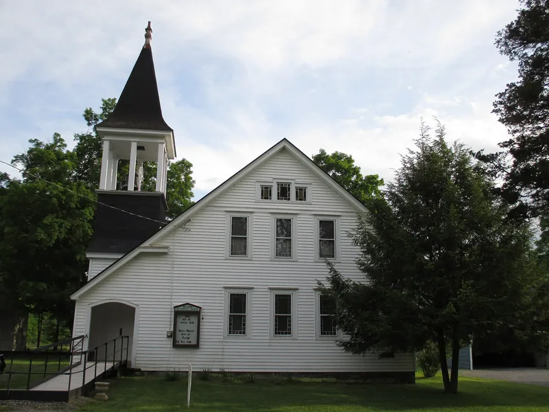 West Fulton Methodist Church, West Fulton, New York