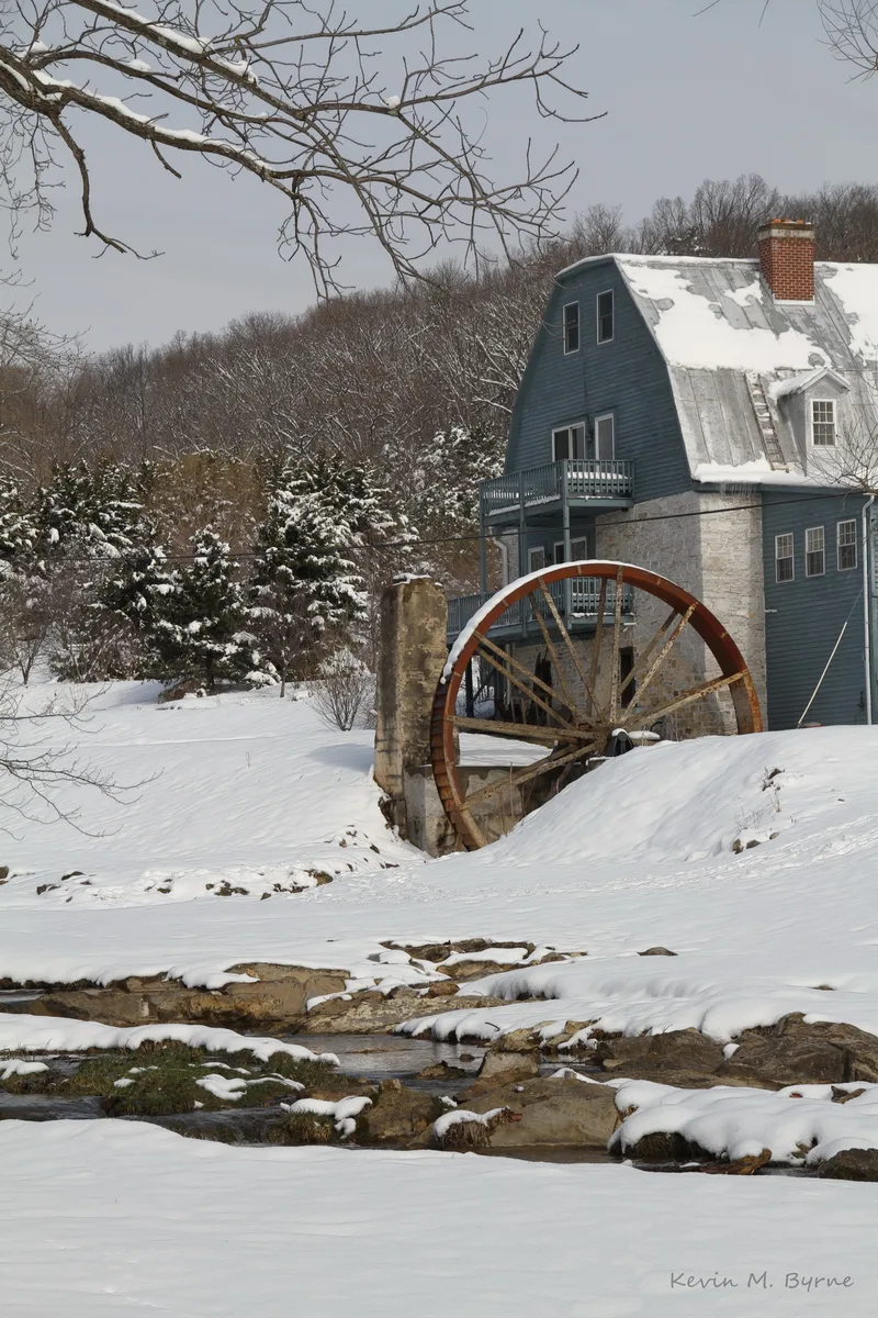 Stoner-Keller House and Mill, Strasburg, Virginia