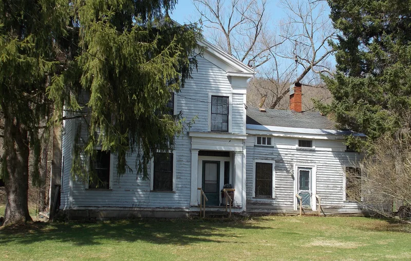 Aiken, John J., House, Ellicottville, New York