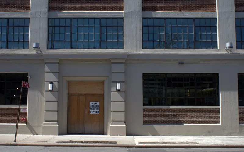 Storehouse No. 2, U.S. Navy Fleet Supply Base, Brooklyn, New York