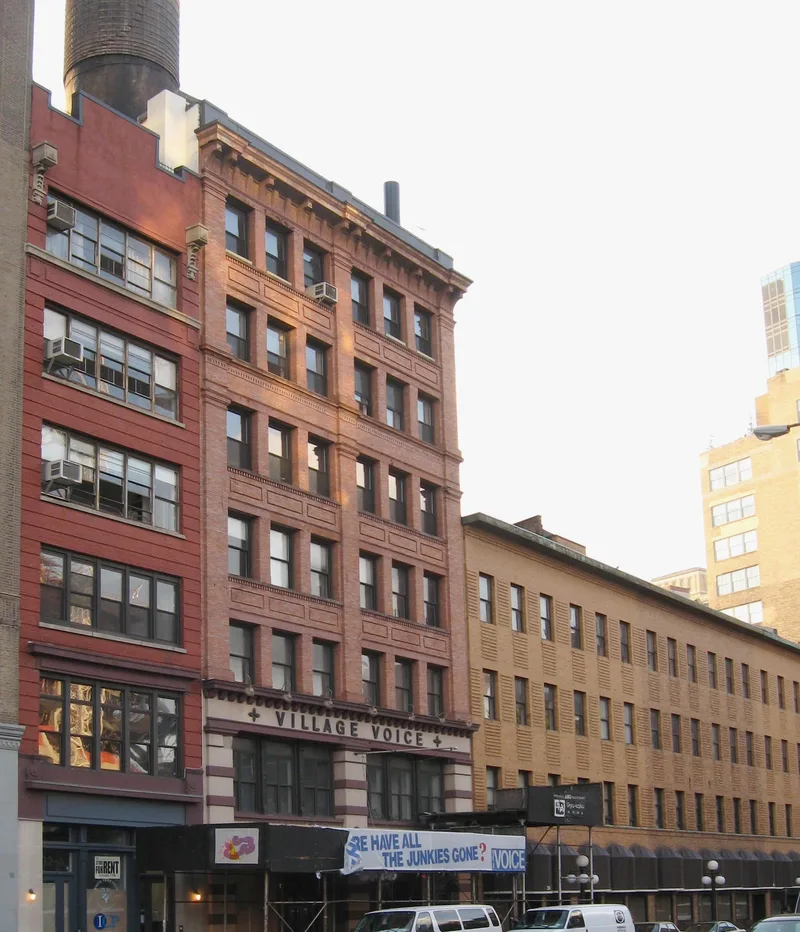 The Bowery Historic District, Manhattan, New York