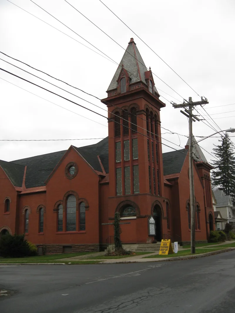 State Street Methodist Episcopal Church, Fulton, New York