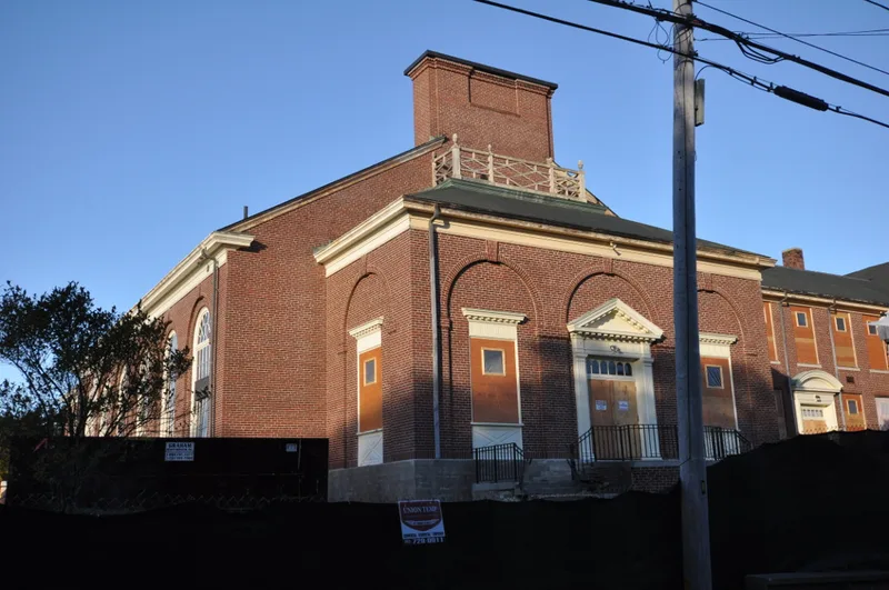 Bourne High School, Bourne, Massachusetts