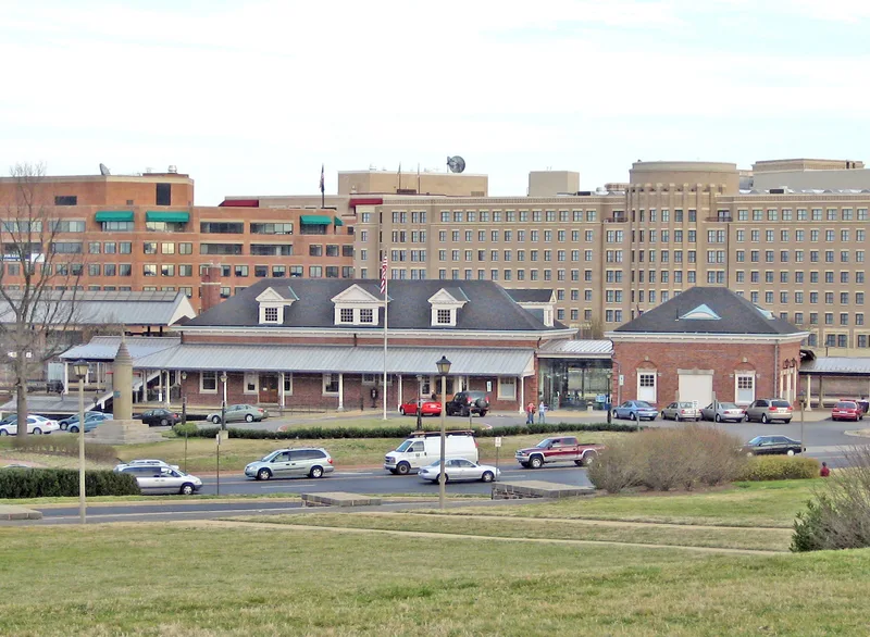 Alexandria Union Station, Alexandria (Independent City), Virginia