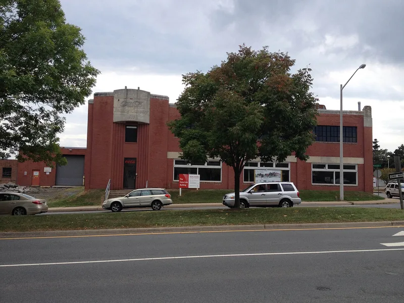 Charlottesville Coca-Cola Bottling Works, Charlottesville (Independent City), Virginia