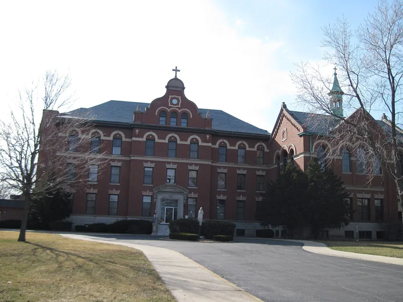 Passionist Fathers Monastery, Chicago, Illinois